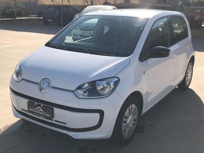 Volkswagen up! 75 CV 5 porte Cup Up Bianco usata Comiso