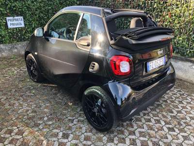 Smart ForTwo SMART Cabrio super accessoriata Nero usata Varese