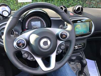 Smart ForTwo SMART Cabrio super accessoriata Nero usata Varese
