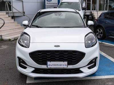 Ford Puma 1.0 EcoBoost Hybrid 125 CV S&S ST-Line Bianco usata Silea