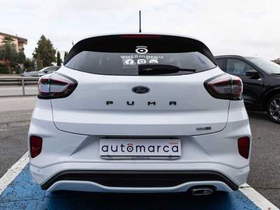 Ford Puma 1.0 EcoBoost Hybrid 125 CV S&S ST-Line Bianco usata Silea