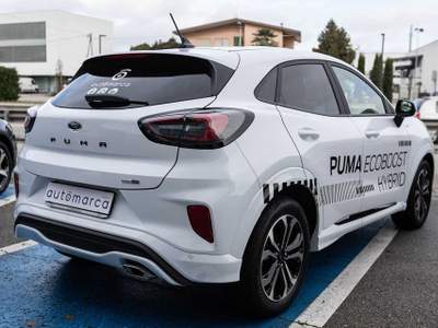 Ford Puma 1.0 EcoBoost Hybrid 125 CV S&S ST-Line Bianco usata Silea