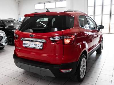 Ford EcoSport 1.0 EcoBoost 125 CV Start&Stop Titanium Rosso usata Silea