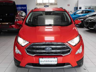 Ford EcoSport 1.0 EcoBoost 125 CV Start&Stop Titanium Rosso usata Silea