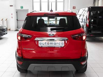 Ford EcoSport 1.0 EcoBoost 125 CV Start&Stop Titanium Rosso usata Silea