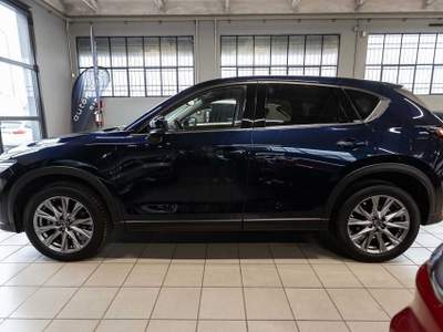 Mazda CX-5 2.2L Skyactiv-D 150 CV 2WD Business Blu/Azzurro usata Silea