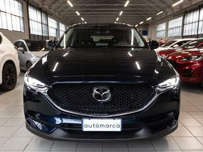 Mazda CX-5 2.2L Skyactiv-D 150 CV 2WD Business Blu/Azzurro usata Silea