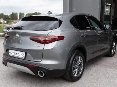 Alfa Romeo Stelvio 2.2 Turbodiesel 210 CV AT8 Q4 Executive Grigio usata Silea