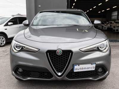 Alfa Romeo Stelvio 2.2 Turbodiesel 210 CV AT8 Q4 Executive Grigio usata Silea