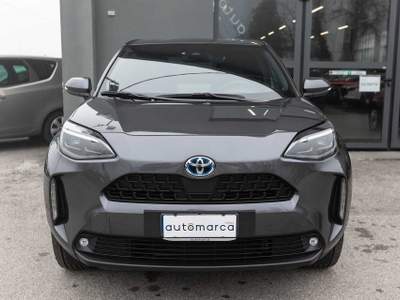 Toyota Yaris Cross 1.5 Hybrid 5p. E-CVT AWD-i Trend Grigio usata Silea