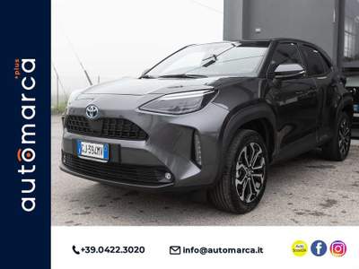 Toyota Yaris Cross 1.5 Hybrid 5p. E-CVT AWD-i Trend Grigio usata Silea