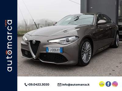 Alfa Romeo Giulia 2.2 Turbodiesel 210 CV AT8 AWD Q4 Veloce Marrone usata Silea
