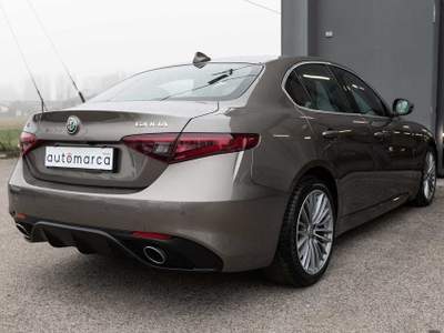 Alfa Romeo Giulia 2.2 Turbodiesel 210 CV AT8 AWD Q4 Veloce Marrone usata Silea