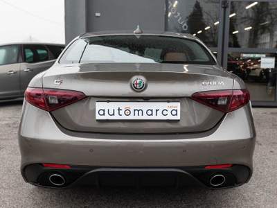 Alfa Romeo Giulia 2.2 Turbodiesel 210 CV AT8 AWD Q4 Veloce Marrone usata Silea