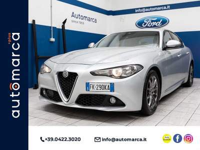 Alfa Romeo Giulia 2.2 Turbodiesel 150 CV AT8 Business Grigio usata Silea