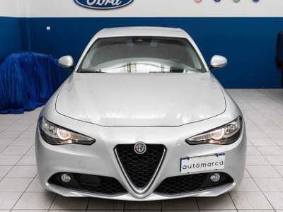 Alfa Romeo Giulia 2.2 Turbodiesel 150 CV AT8 Business Grigio usata Silea