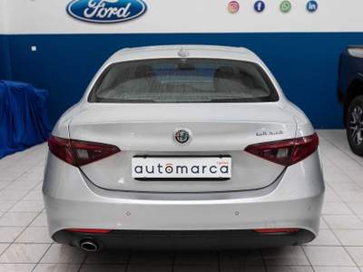 Alfa Romeo Giulia 2.2 Turbodiesel 150 CV AT8 Business Grigio usata Silea