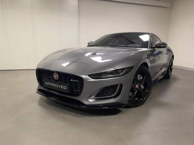 Jaguar F-Type 2.0 aut. Coupé R-Dynamic Black Grigio usata Grumello del Monte
