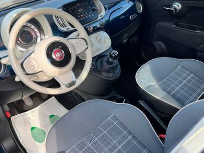 Fiat 500 Manutenzione eseguita, neopatentato Blu/Azzurro usata Bagnolo Cremasco