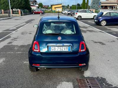 Fiat 500 Manutenzione eseguita, neopatentato Blu/Azzurro usata Bagnolo Cremasco