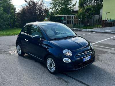 Fiat 500 Manutenzione eseguita, neopatentato Blu/Azzurro usata Bagnolo Cremasco