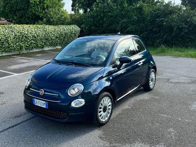 Fiat 500 Manutenzione eseguita, neopatentato Blu/Azzurro usata Bagnolo Cremasco