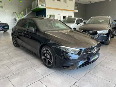 Mercedes-Benz Classe A d 2.0 150CV PREMIUM AMG TETTO MBUX KEYLESS AMBIENT Nero usata POTENZA