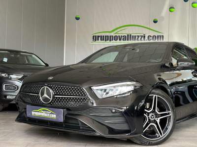 Mercedes-Benz Classe A d 2.0 150CV PREMIUM AMG TETTO MBUX KEYLESS AMBIENT Nero usata POTENZA