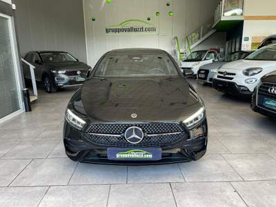 Mercedes-Benz Classe A d 2.0 150CV PREMIUM AMG TETTO MBUX KEYLESS AMBIENT Nero usata POTENZA