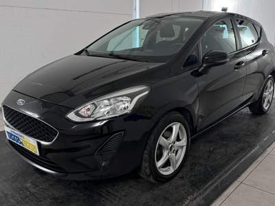 Ford Fiesta 5p 1.5 tdci Plus 85cv Neopatentati Nero usata Pescara