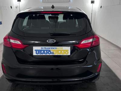 Ford Fiesta 5p 1.5 tdci Plus 85cv Neopatentati Nero usata Pescara