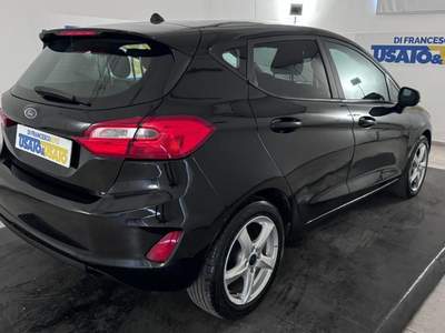 Ford Fiesta 5p 1.5 tdci Plus 85cv Neopatentati Nero usata Pescara