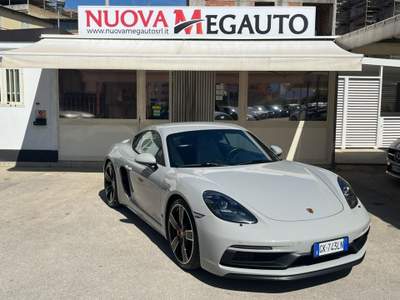Porsche 718 718 Cayman 4.0 GTS Grigio usata Alcamo