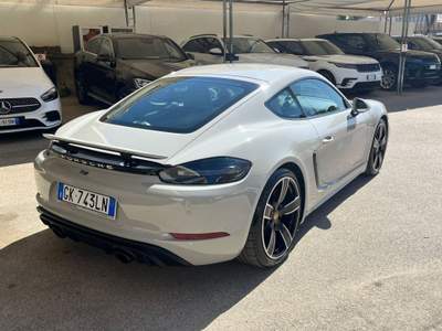 Porsche 718 718 Cayman 4.0 GTS Grigio usata Alcamo