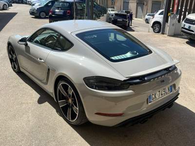 Porsche 718 718 Cayman 4.0 GTS Grigio usata Alcamo