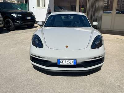 Porsche 718 718 Cayman 4.0 GTS Grigio usata Alcamo