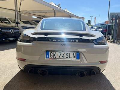 Porsche 718 718 Cayman 4.0 GTS Grigio usata Alcamo