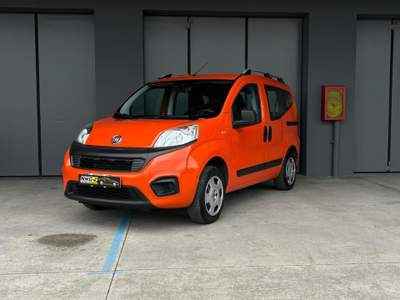Fiat QUBO 1.4 8V 77 CV Easy Natural Power Arancione usata Monselice
