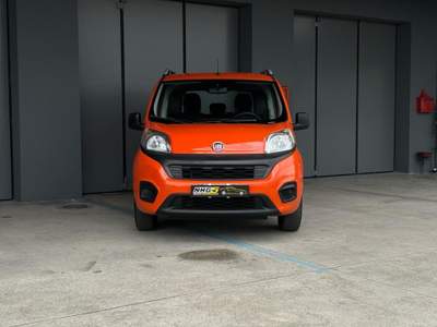Fiat QUBO 1.4 8V 77 CV Easy Natural Power Arancione usata Monselice