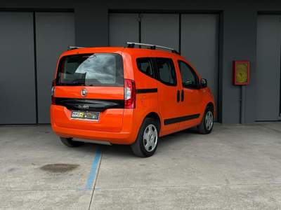 Fiat QUBO 1.4 8V 77 CV Easy Natural Power Arancione usata Monselice
