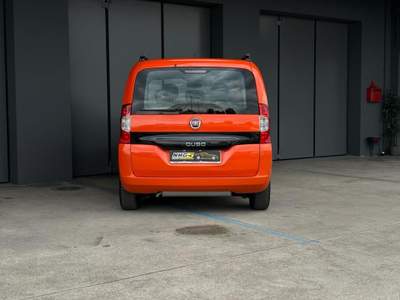 Fiat QUBO 1.4 8V 77 CV Easy Natural Power Arancione usata Monselice