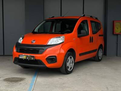 Fiat QUBO 1.4 8V 77 CV Easy Natural Power Arancione usata Monselice