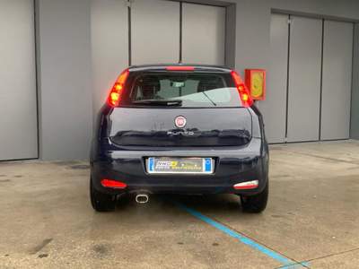 Fiat Punto 1.4 8V 5 porte Easypower Lounge Blu/Azzurro usata Monselice