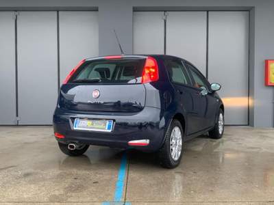Fiat Punto 1.4 8V 5 porte Easypower Lounge Blu/Azzurro usata Monselice