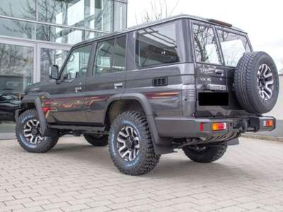 Toyota Land Cruiser GRJ 76 4.0 VX LIM '24 Grigio usata Morano Calabro