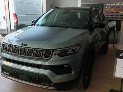 Jeep Compass 1.3 Turbo T4 240 CV PHEV AT6 4xe UPLAND Verde usata Mondovì