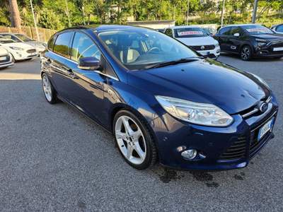 Ford Focus 1.6 TDCi 115 CV Titanium Blu/Azzurro usata Spadafora
