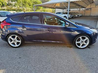 Ford Focus 1.6 TDCi 115 CV Titanium Blu/Azzurro usata Spadafora