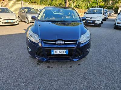 Ford Focus 1.6 TDCi 115 CV Titanium Blu/Azzurro usata Spadafora