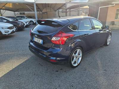 Ford Focus 1.6 TDCi 115 CV Titanium Blu/Azzurro usata Spadafora